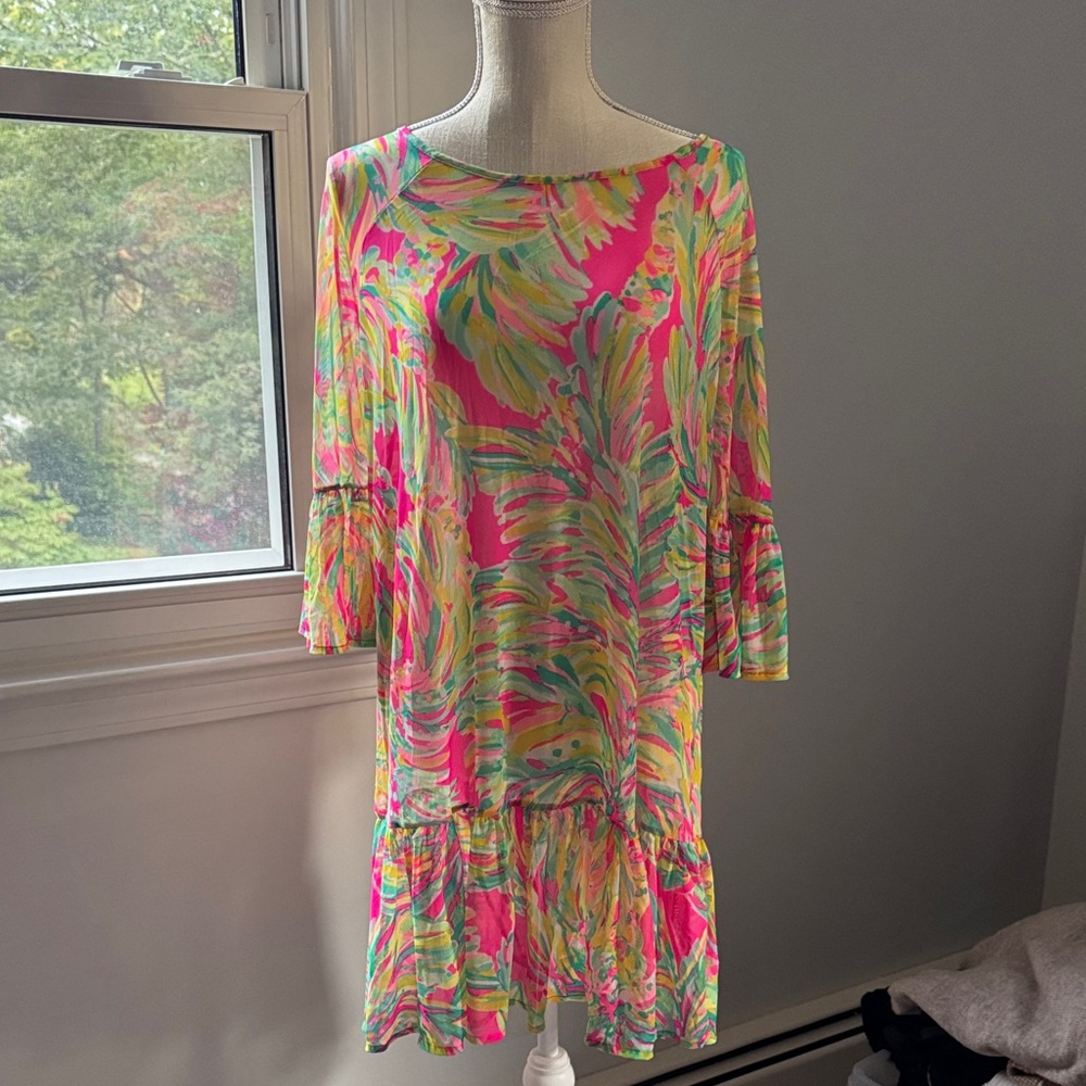 Lilly Pulitzer Multicolor Swim Coverup